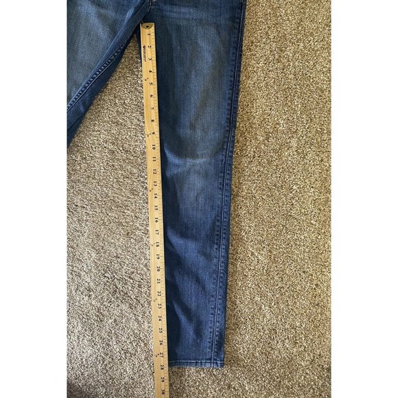 Women’s Hudson Jeans Collin Flap Skinny Ankle Jeans Size 27 *FLAW* - Picture 4 of 8